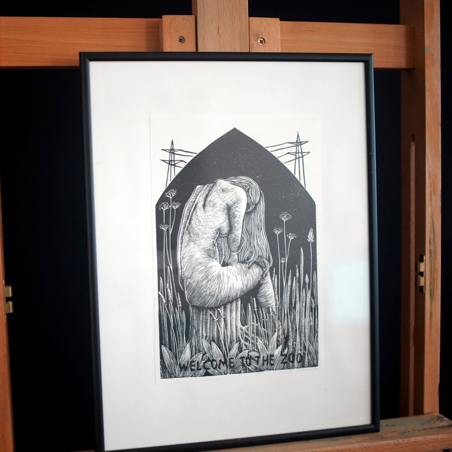 Welcome to the zoo / Ecru