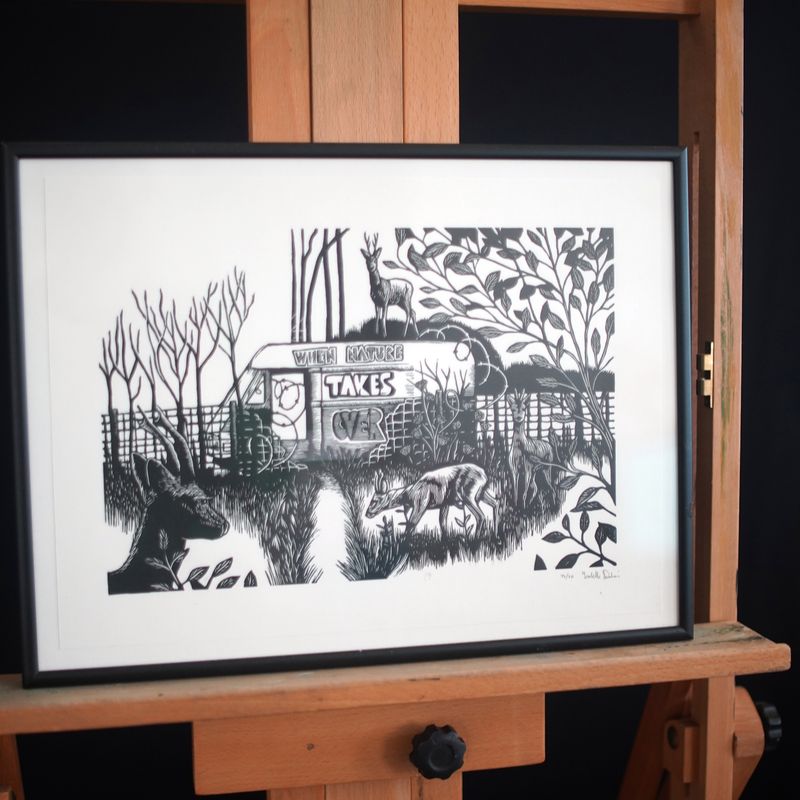 When nature takes over