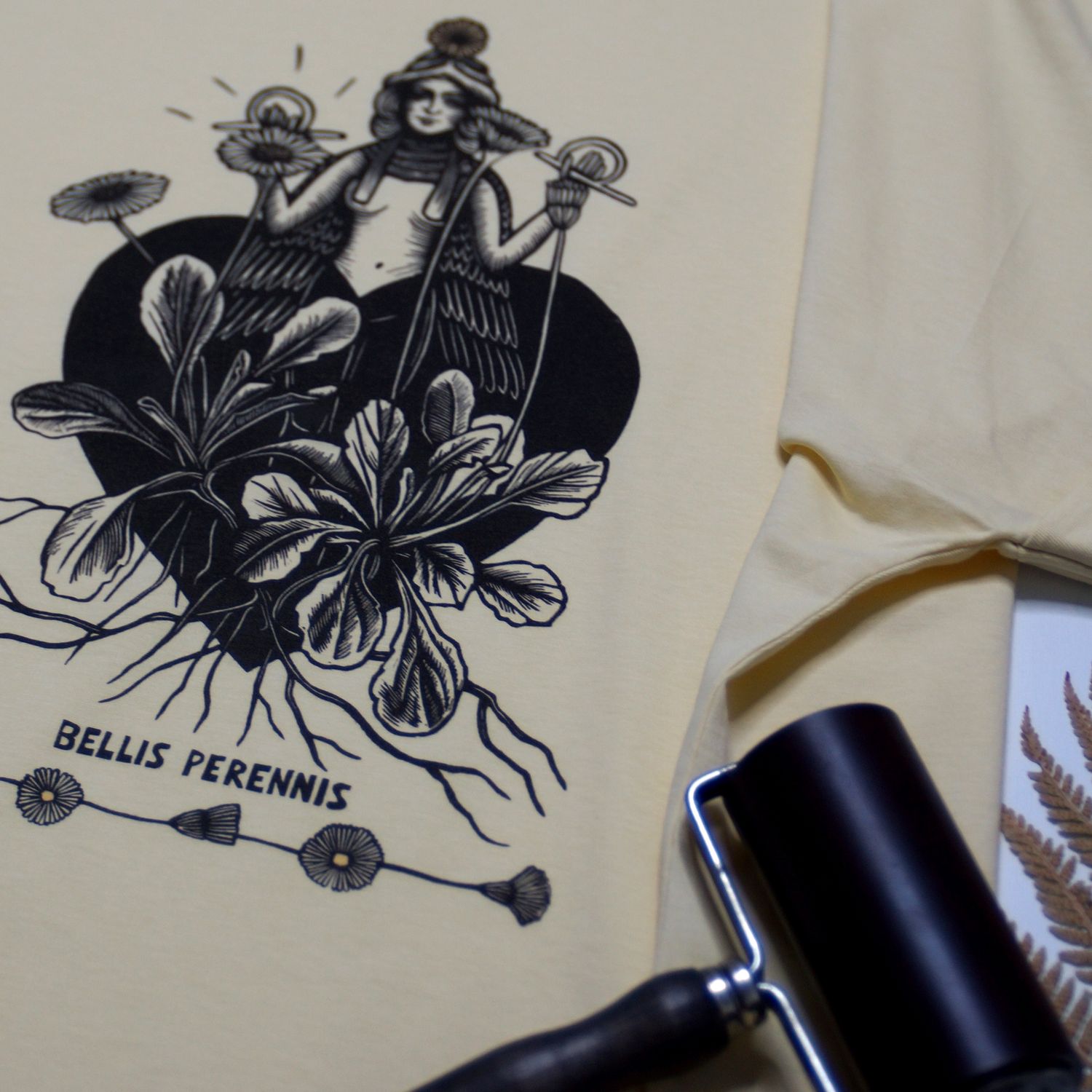 #7 Bellis Perennis/Butter women's t-shirt #7 Bellis Perennis/Butter women's t-shirt
