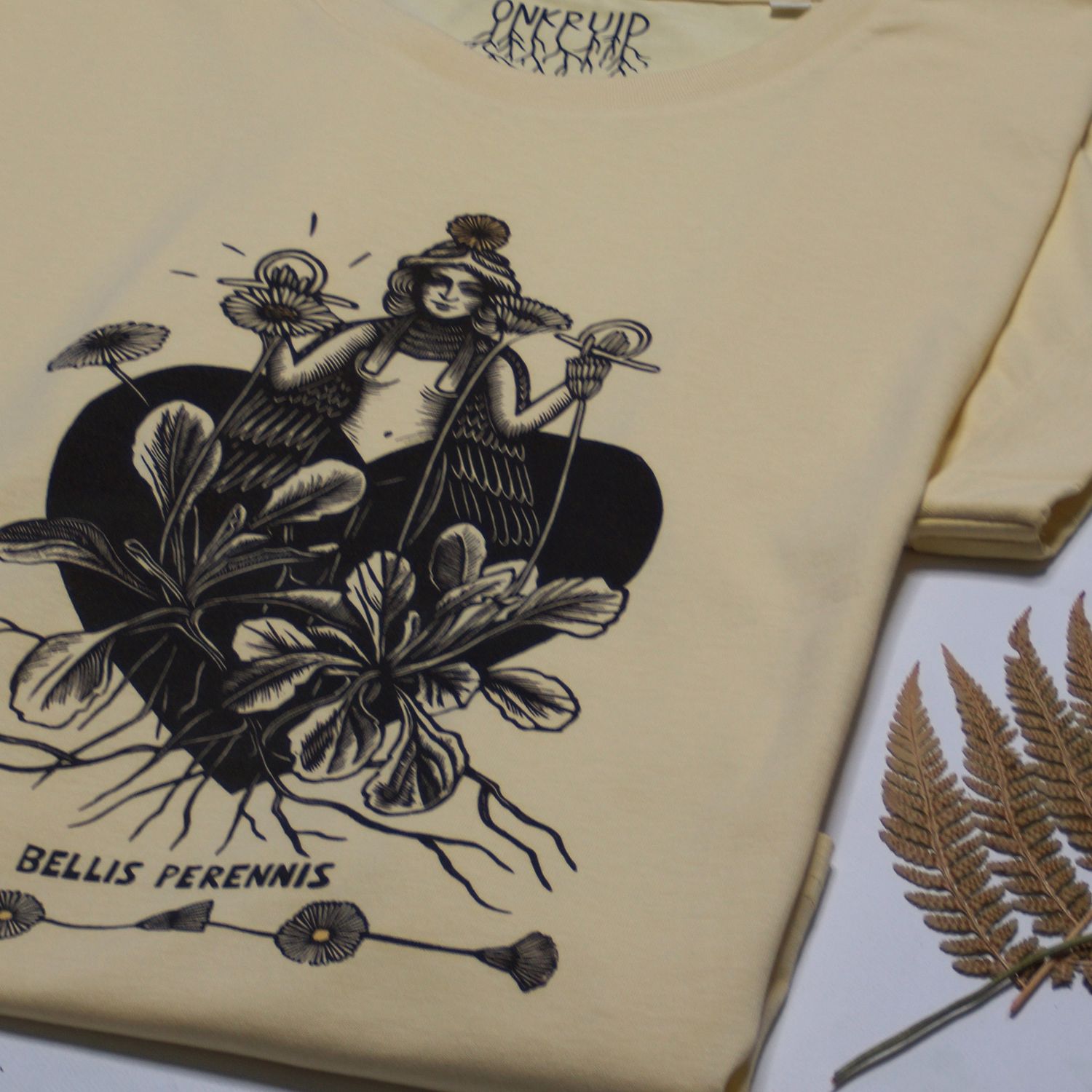 #7 Bellis Perennis/Butter women's t-shirt #7 Bellis Perennis/Butter women's t-shirt