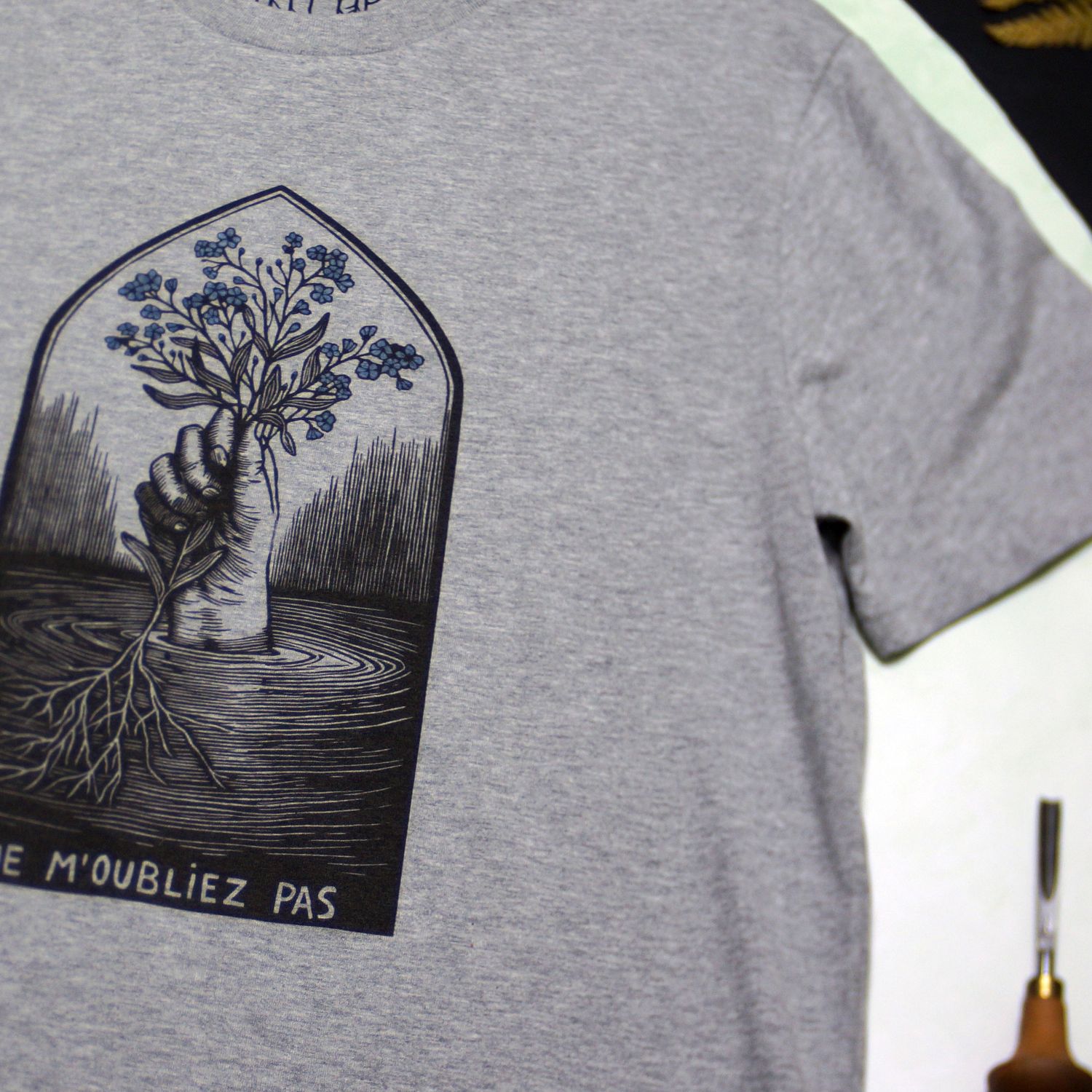 # 9 Forget-me-not /Unisex T-shirt # 9 Forget-me-not /Unisex T-shirt