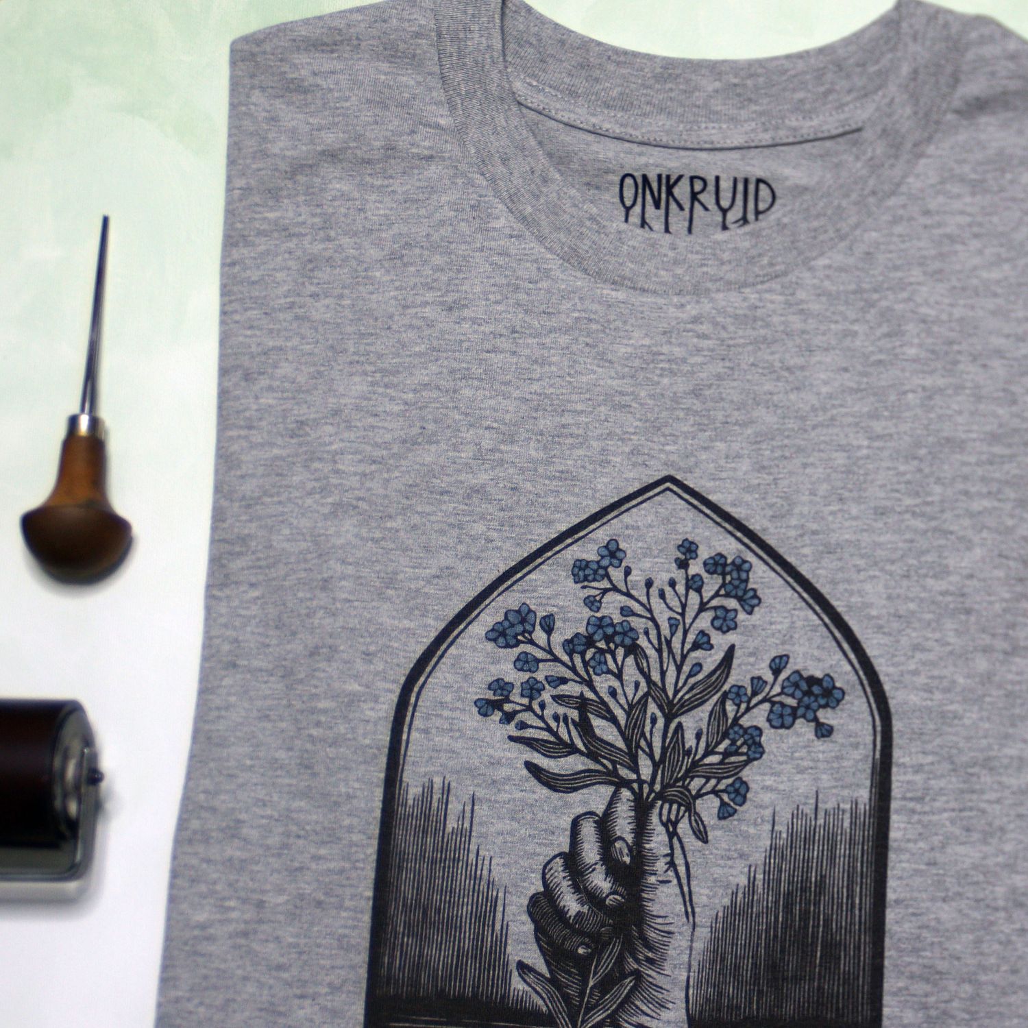 # 9 Forget-me-not /Unisex T-shirt # 9 Forget-me-not /Unisex T-shirt