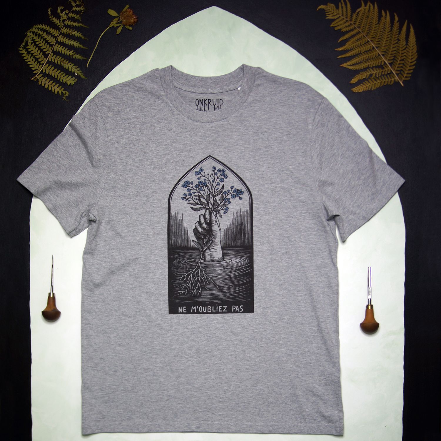 # 9 Forget-me-not /Unisex T-shirt # 9 Forget-me-not /Unisex T-shirt