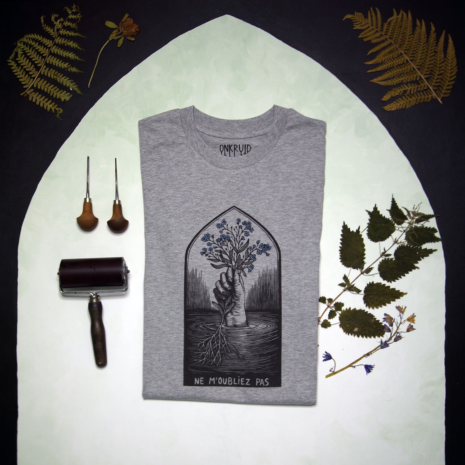 # 9 Forget-me-not /Unisex T-shirt # 9 Forget-me-not /Unisex T-shirt