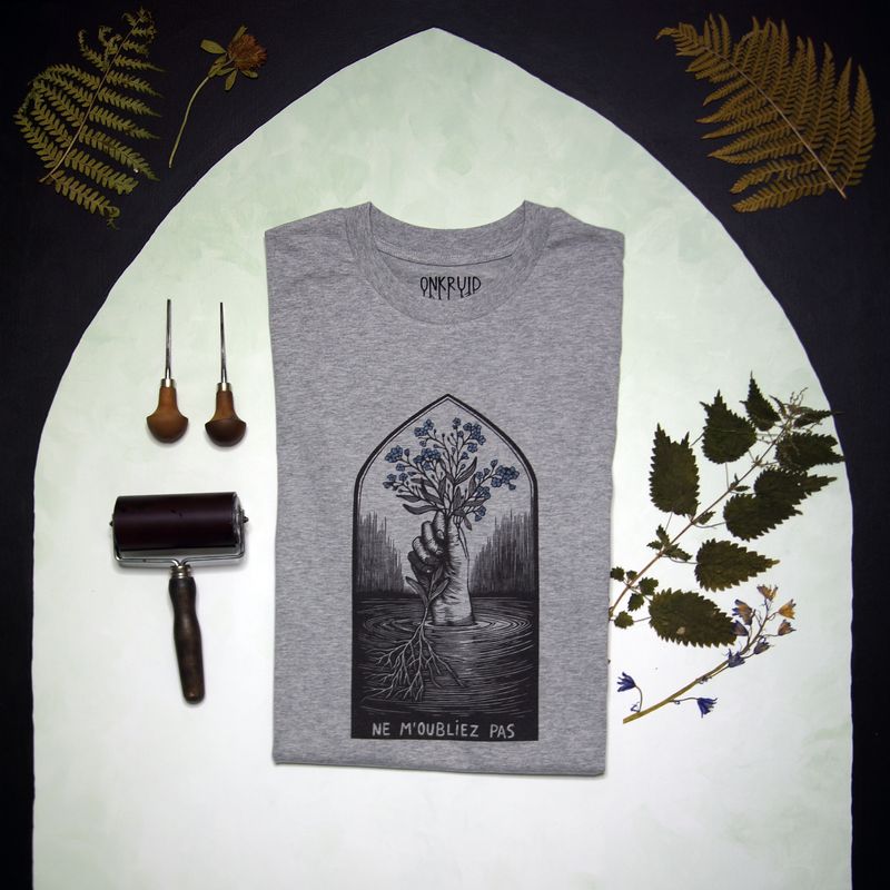 # 9 Forget-me-not /Unisex T-shirt # 9 Forget-me-not /Unisex T-shirt