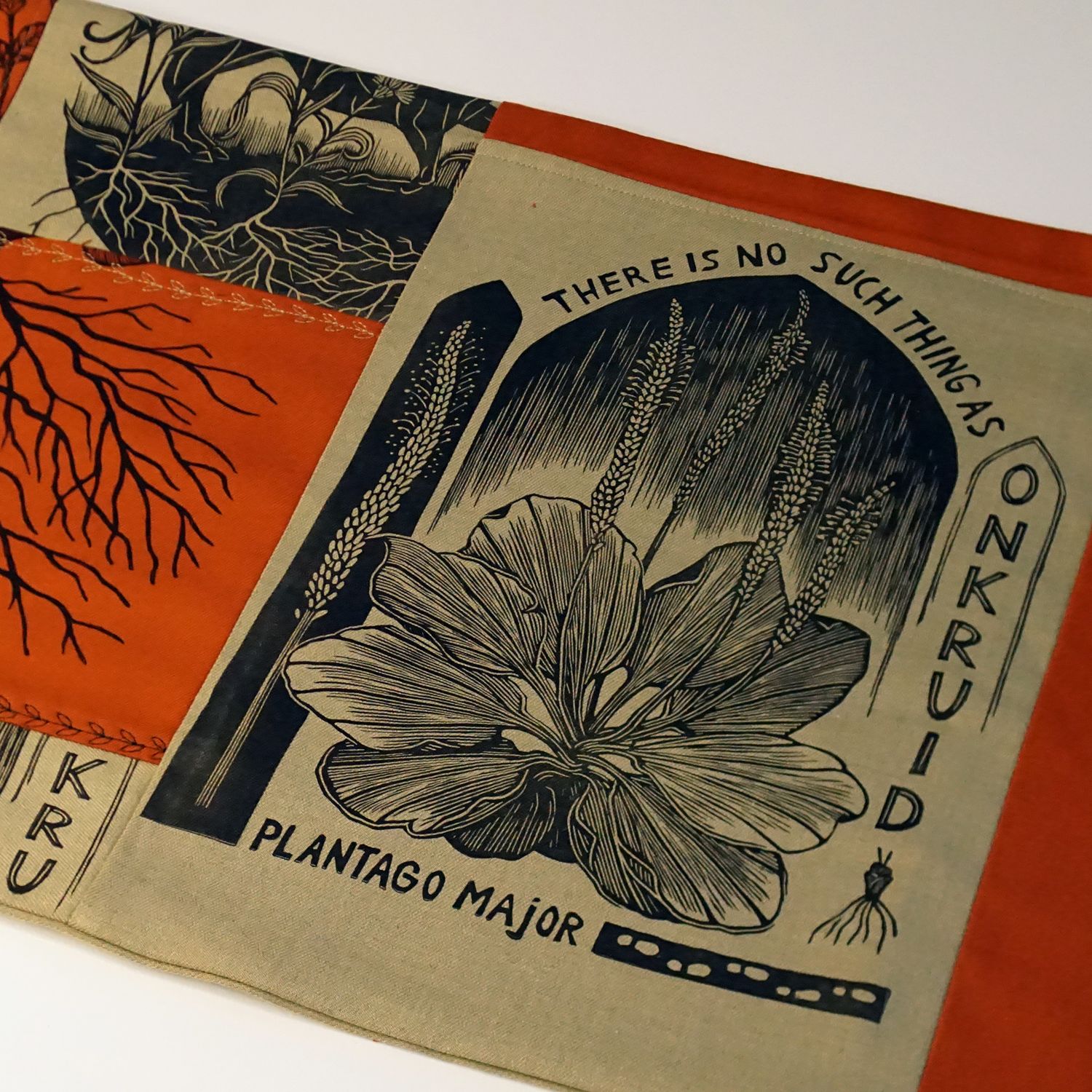 Onkruid patchwork #1