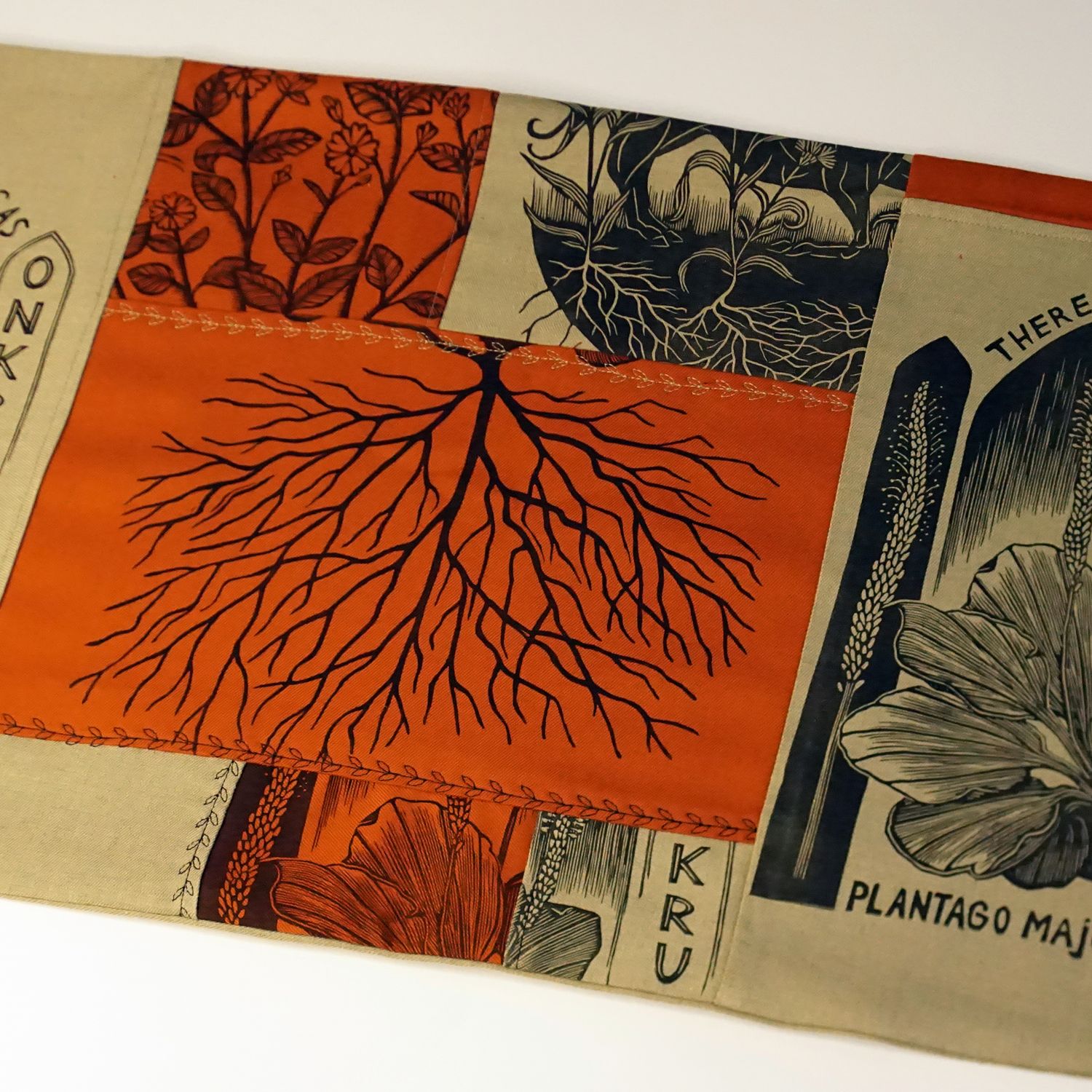 Onkruid patchwork #1