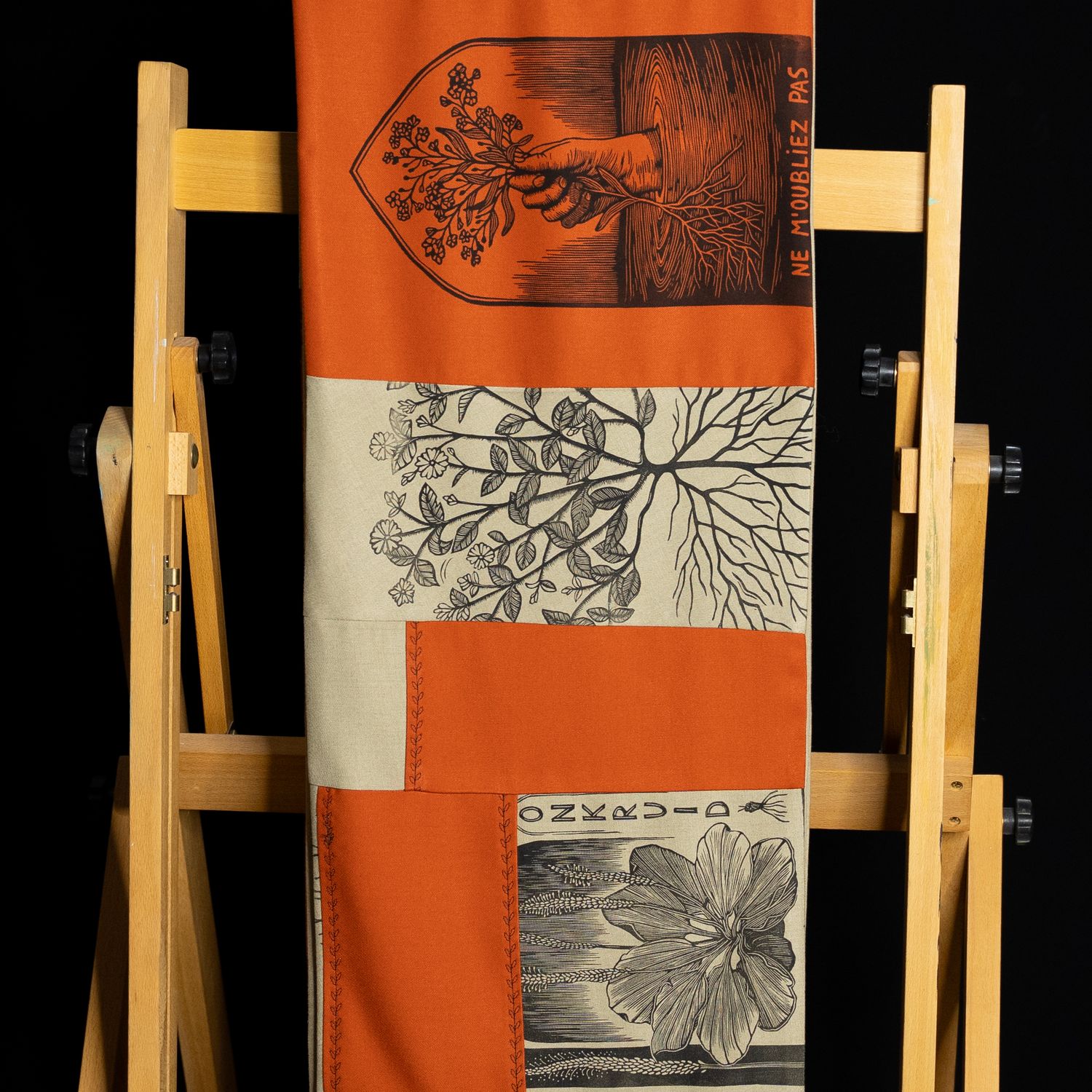 Onkruid patchwork #1