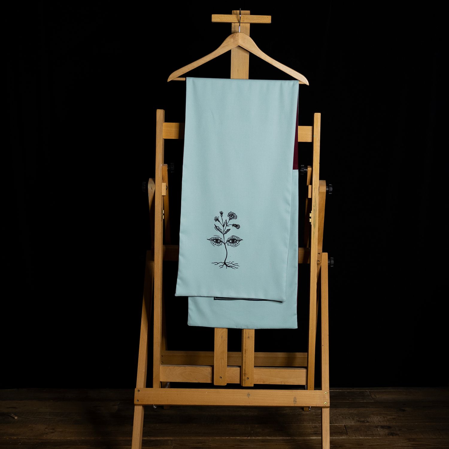 Birdsfoot &amp; Nipplewort scarve