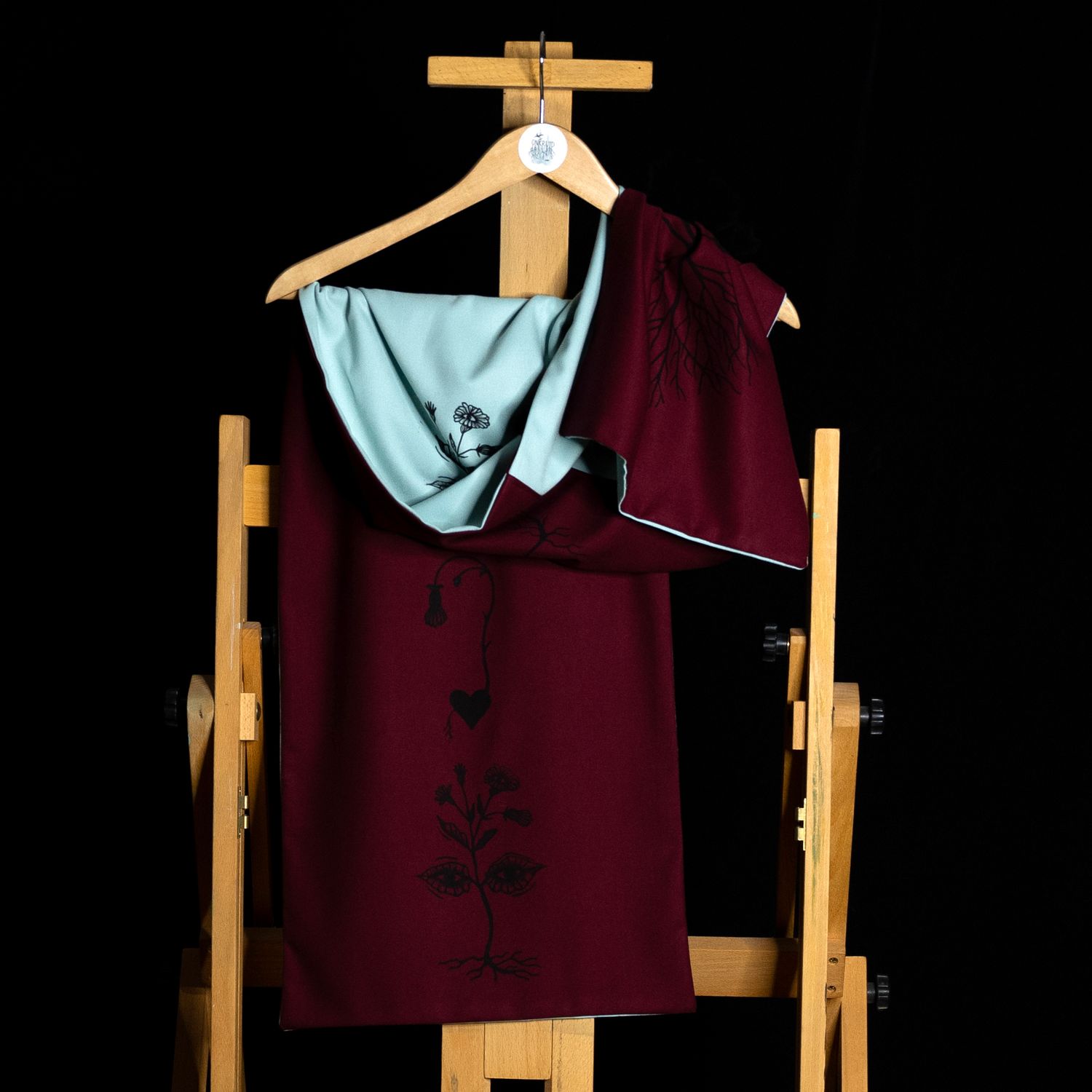 Birdsfoot &amp; Nipplewort scarve