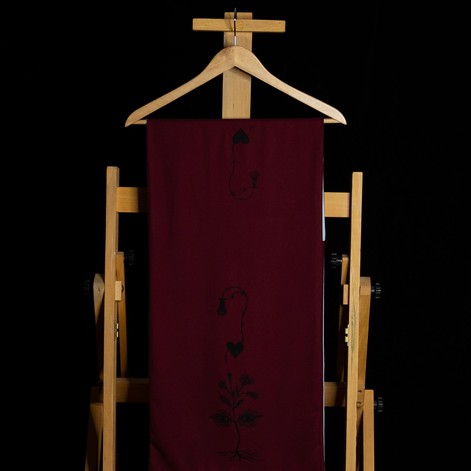 Birdsfoot &amp; Nipplewort scarve