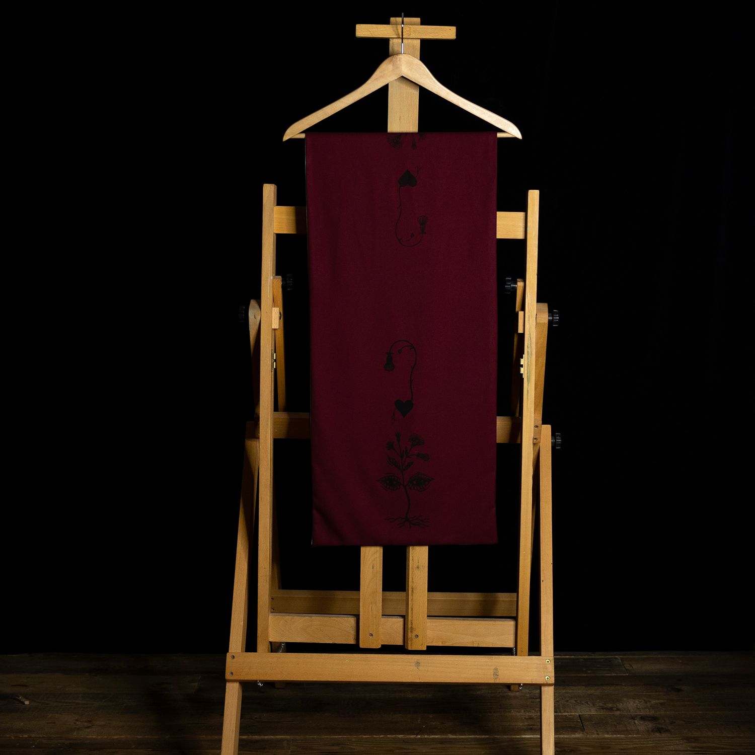 Birdsfoot &amp; Nipplewort scarve