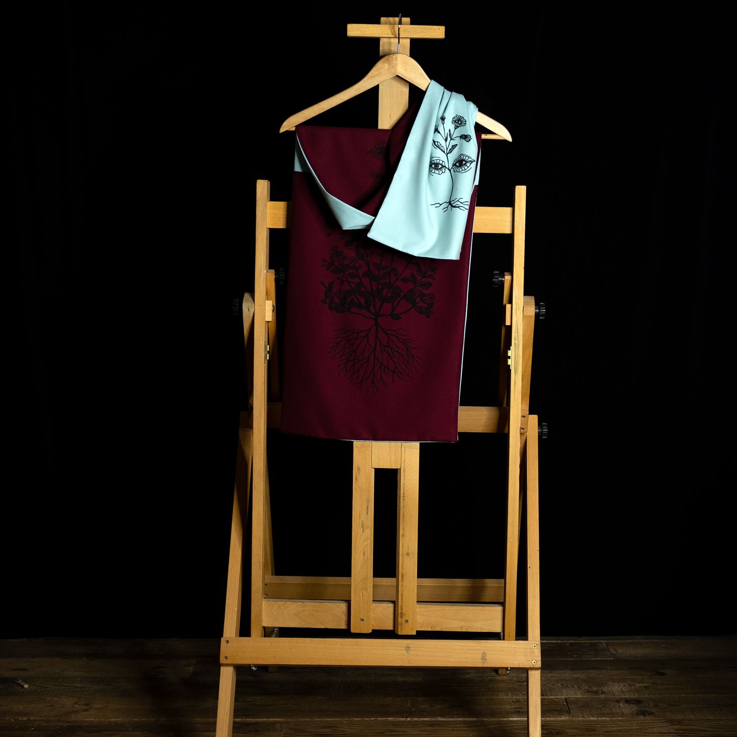 Birdsfoot &amp; Nipplewort scarve