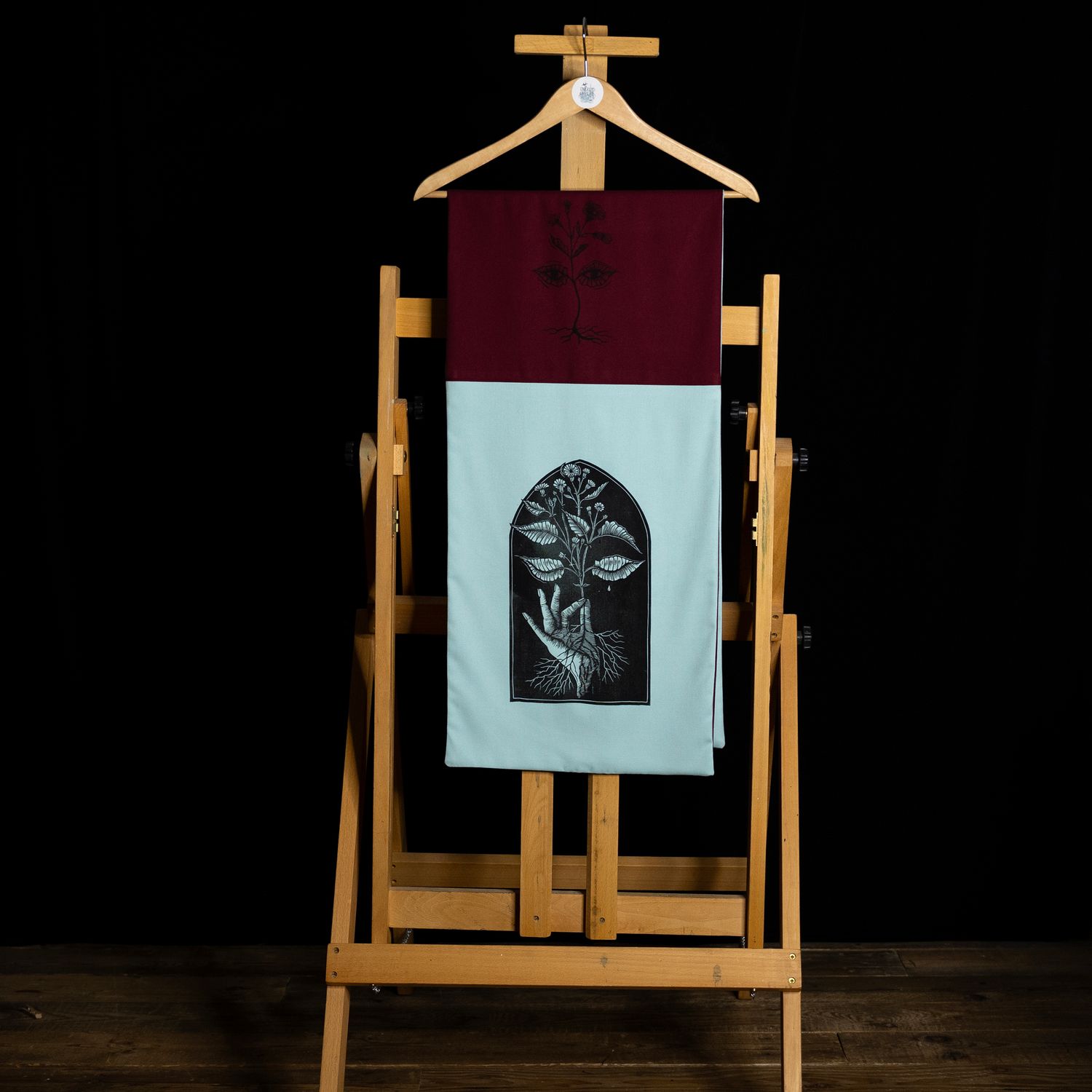 Birdsfoot &amp; Nipplewort scarve