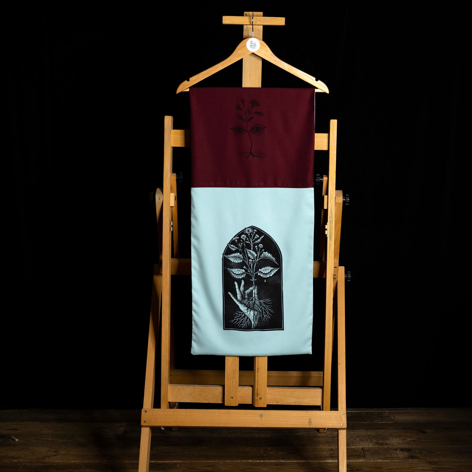 Birdsfoot &amp; Nipplewort scarve