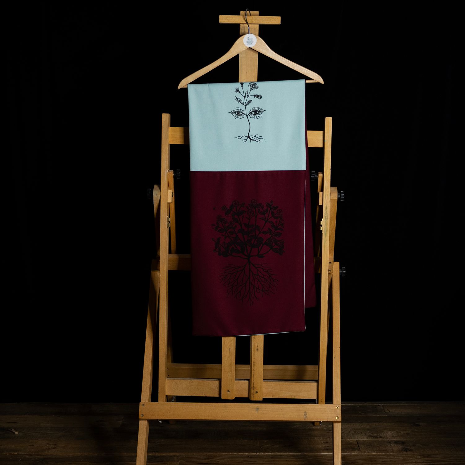 Birdsfoot &amp; Nipplewort scarve