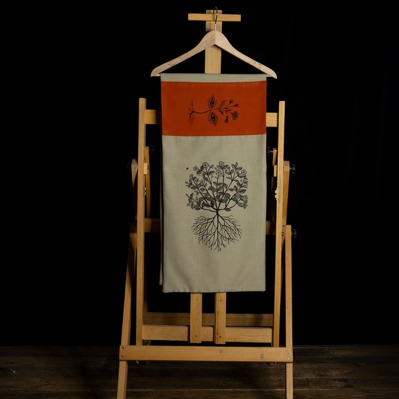 Birdsfoot, Plantain &amp; Daisy # 1