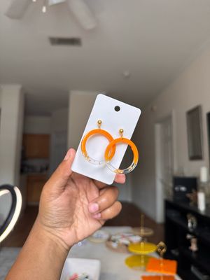 Orange Hoops