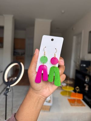 Green &amp; Pinkies