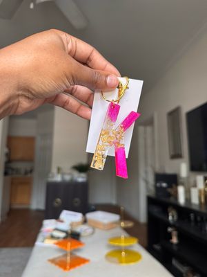 “K” Keychain