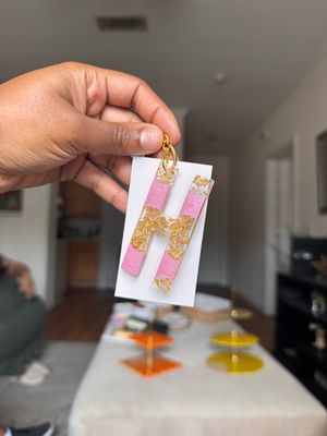 “H” Keychain