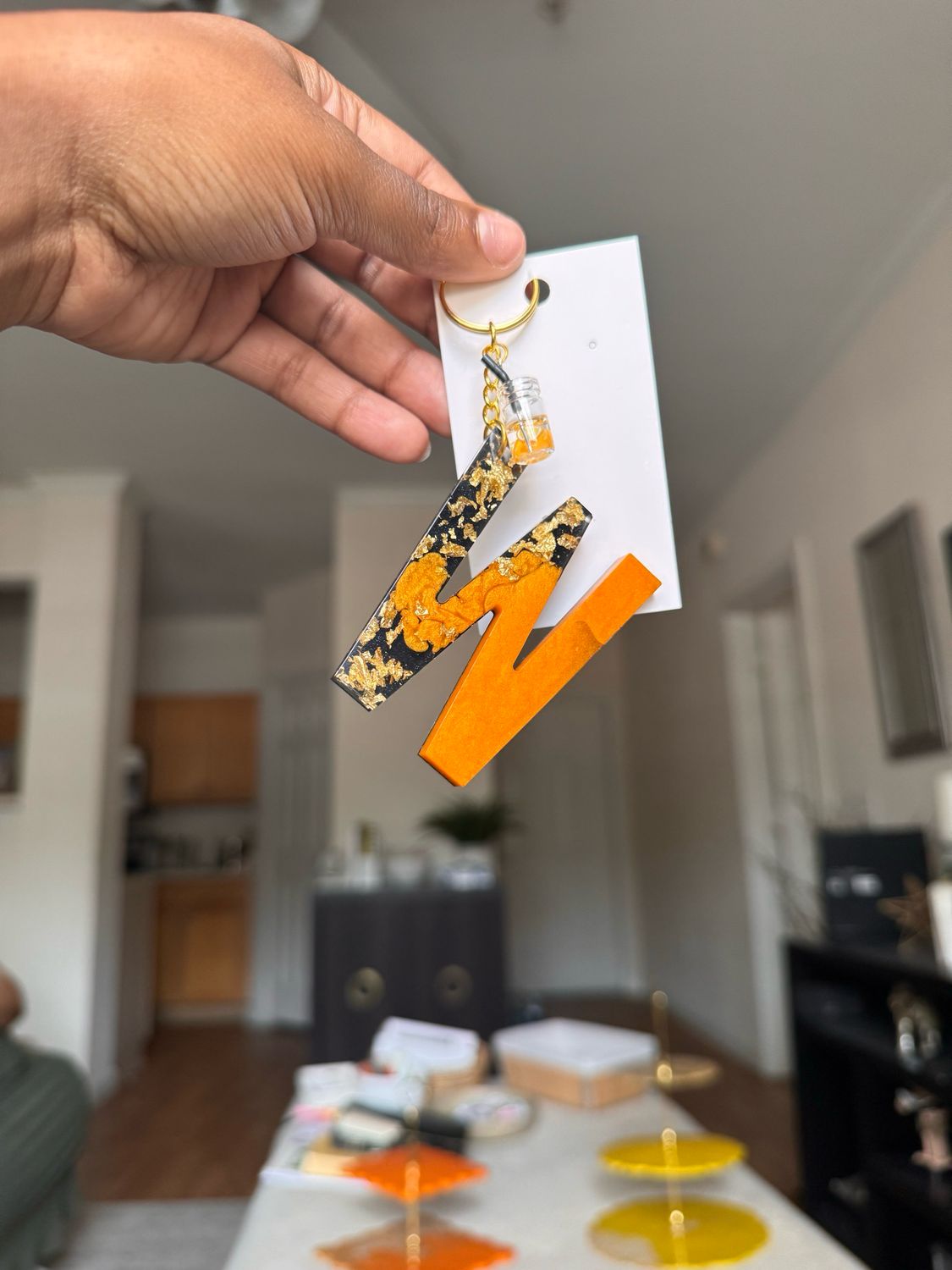 “W” Keychain