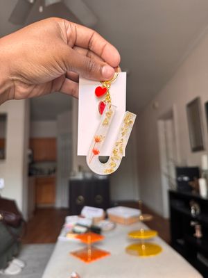 “U” Keychain