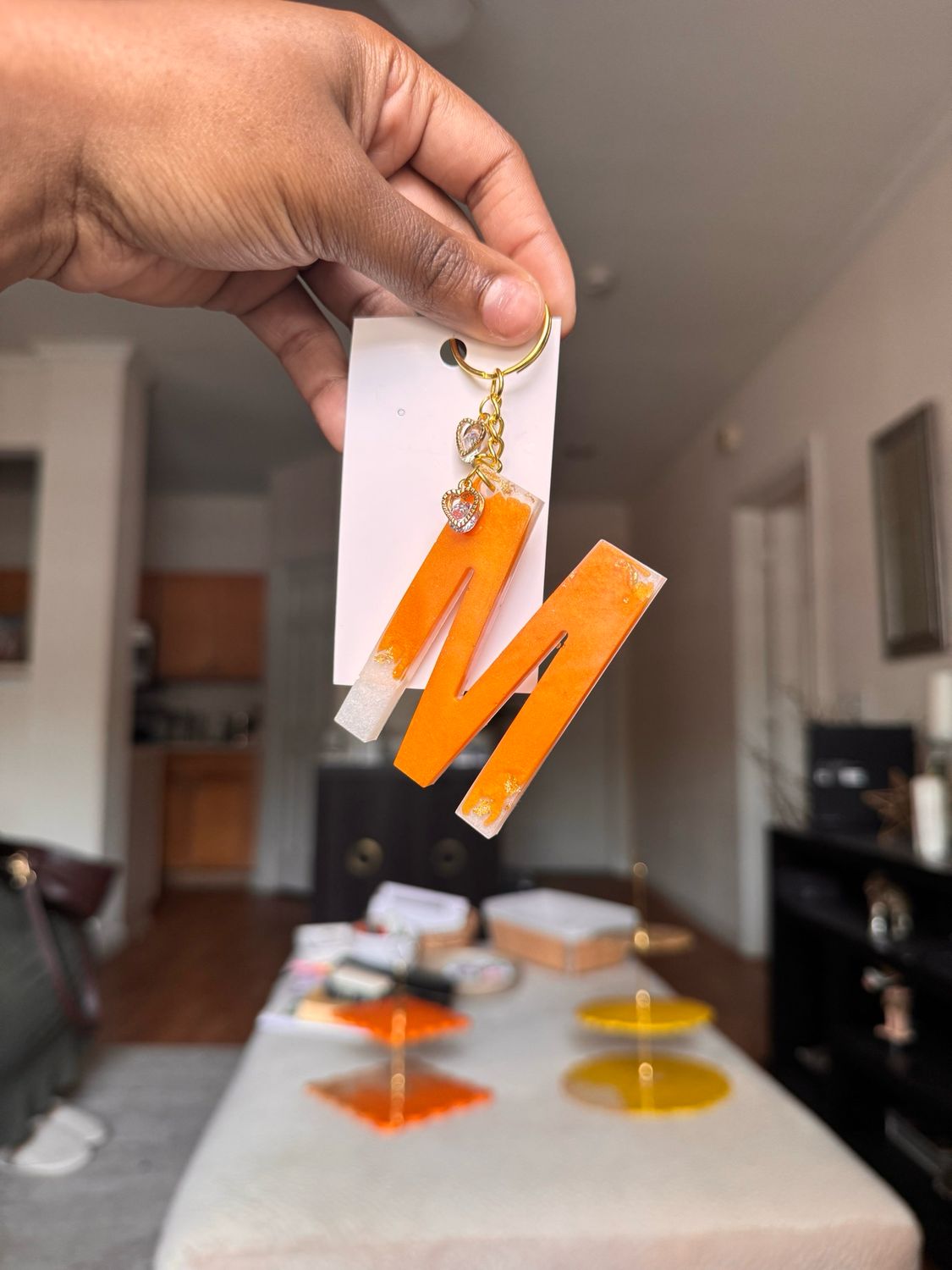 “M” Keychain