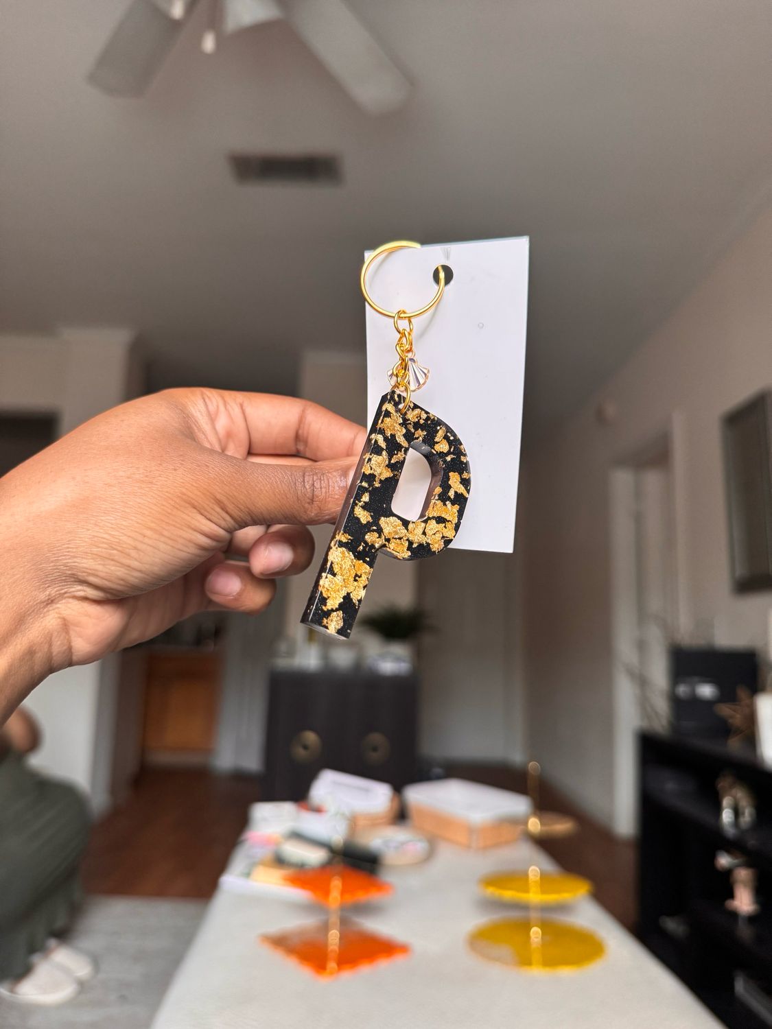 “P” Keychain