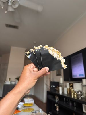 Pie cut Coasters (3)