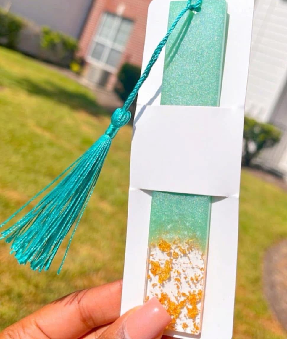 Aqua Bookmark