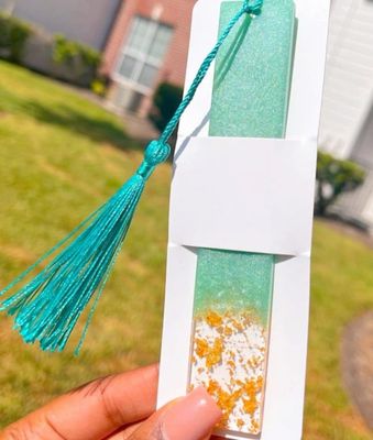 Aqua Bookmark