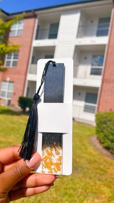Black Bookmark