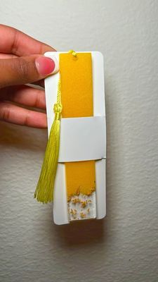 Yellow Bookmark