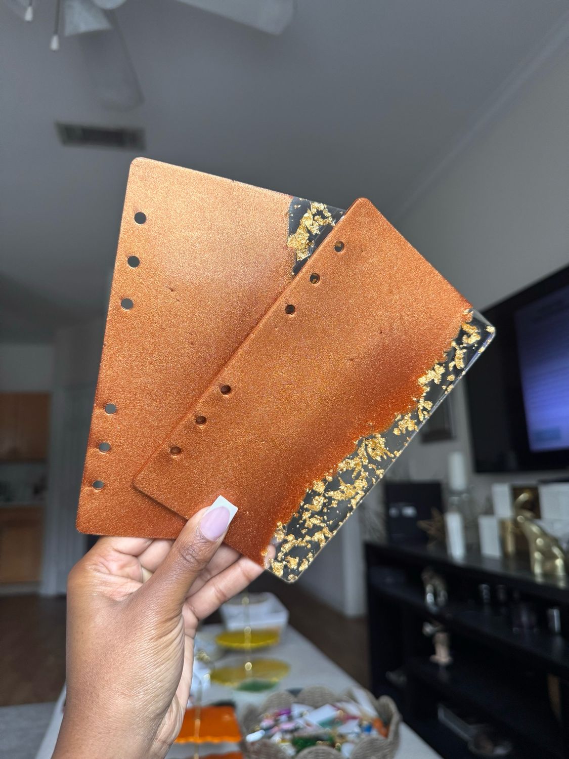 Gold Notebook Covers
