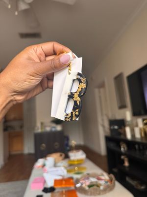 “B” Keychain