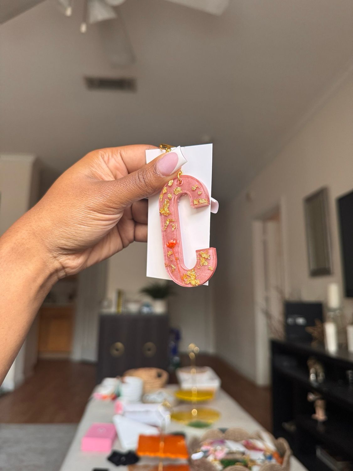 “C” Keychain