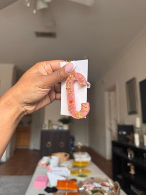 “C” Keychain