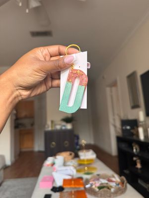 “D” Keychain