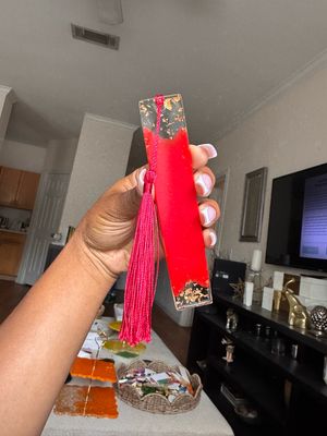 Red Bookmark
