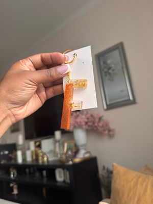 “F” Keychain