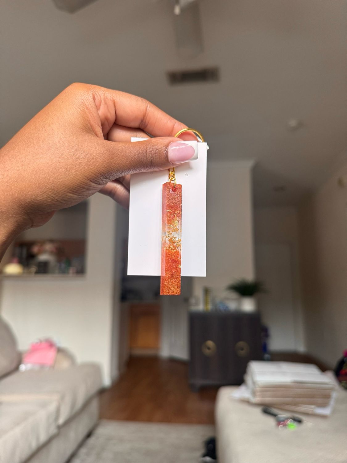 “I” Keychain