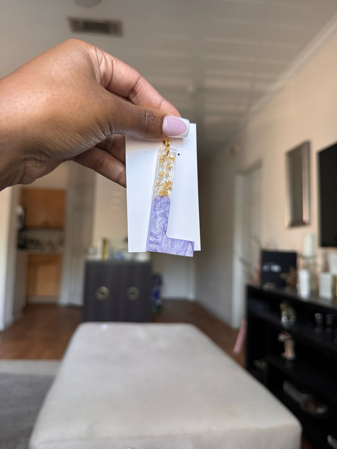 “L” Keychain