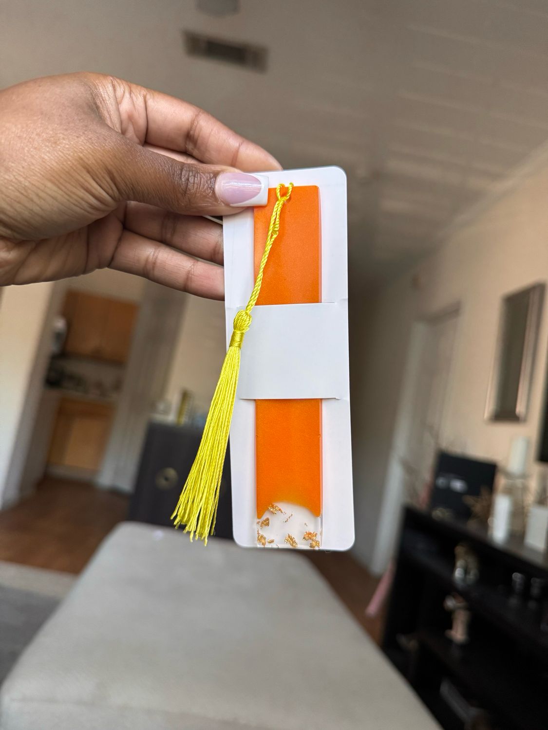 Orange Bookmark