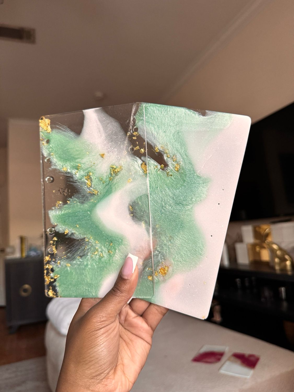 Ocean Vibes Notebook Cover