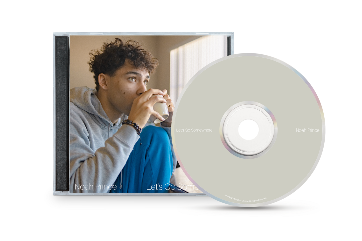 Let&#39;s Go Somewhere- Jewel Case CD