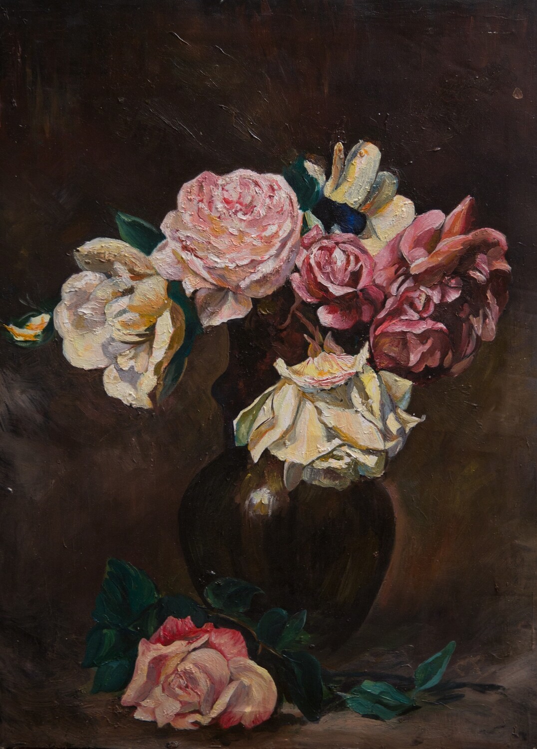 Flowers in a vase