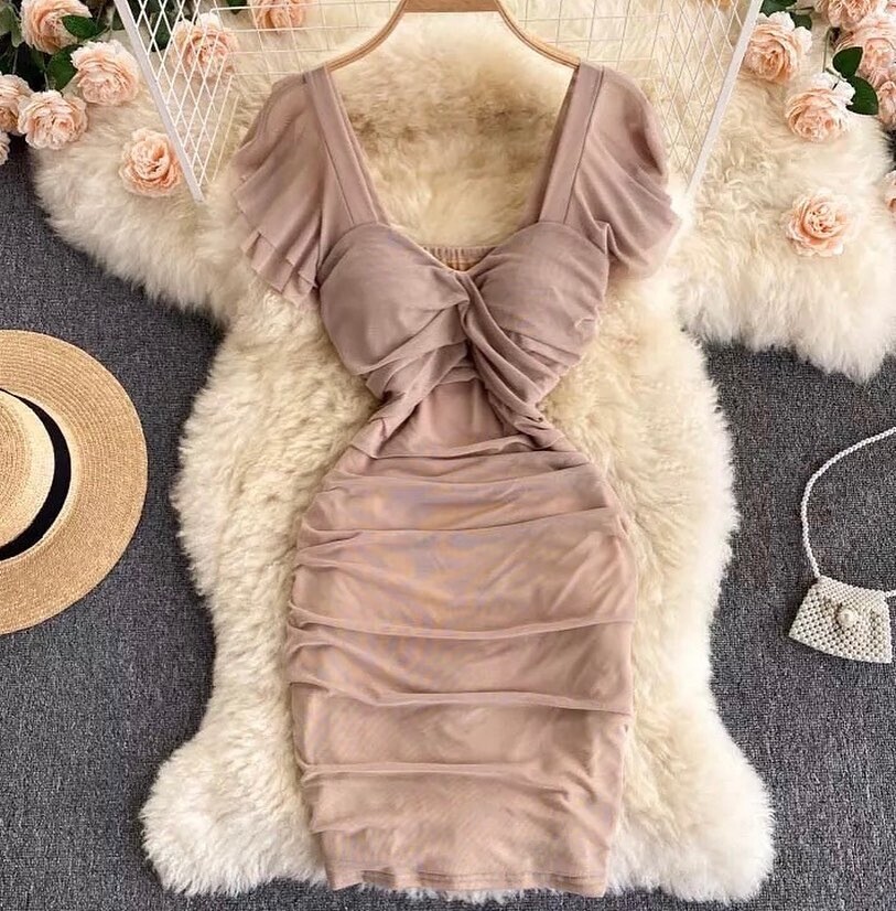 No. 4 Bodycon Dress