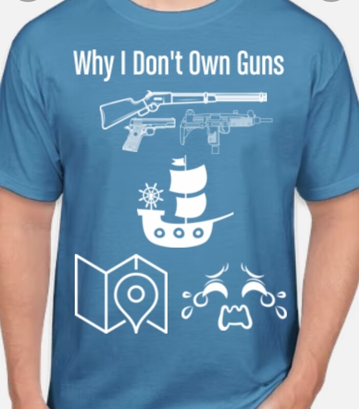 Why I Don't Own Guns