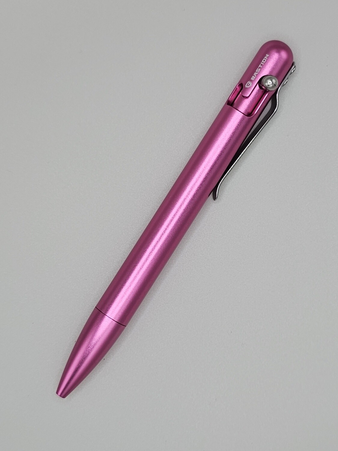 Bastion aluminum pink pen